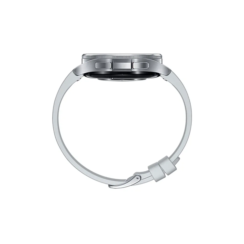 Samsung Galaxy Watch 6 Classic Lte 43 Mm Smartklocka, Silver