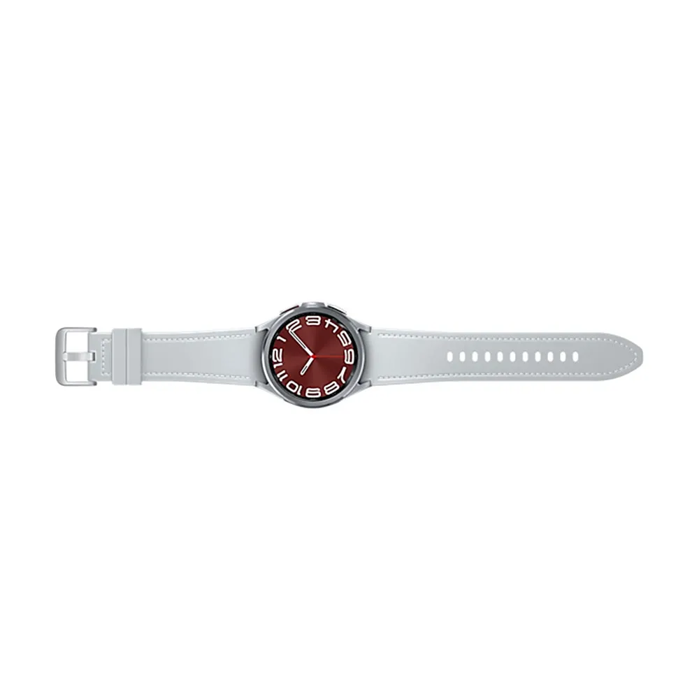 Samsung Galaxy Watch 6 Classic Lte 43 Mm Smartklocka, Silver