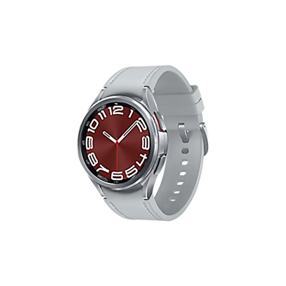 Samsung Galaxy Watch 6 Classic Lte 43 Mm Smartklocka, Silver