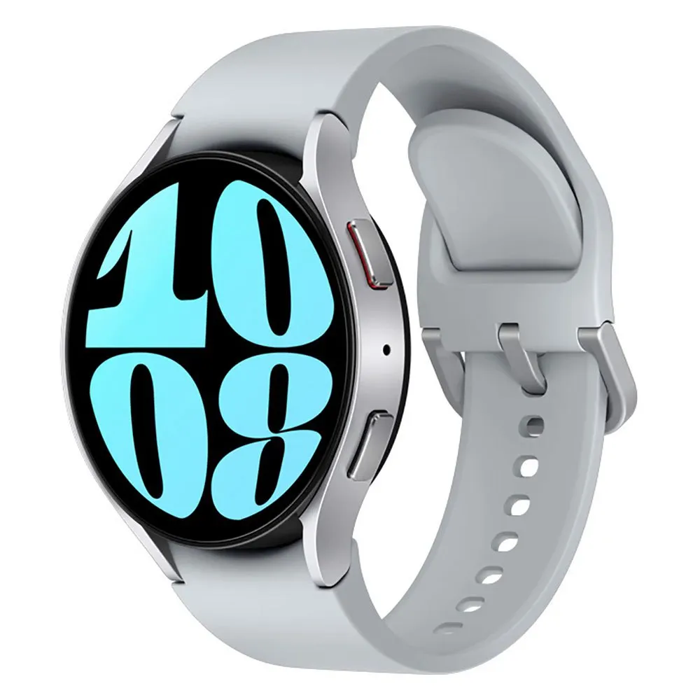 Samsung Galaxy Watch 6 Lte 44 Mm Smartklocka, Silver Samsung Galaxy Watch 6 Lte 44 Mm Smartklocka, Silver