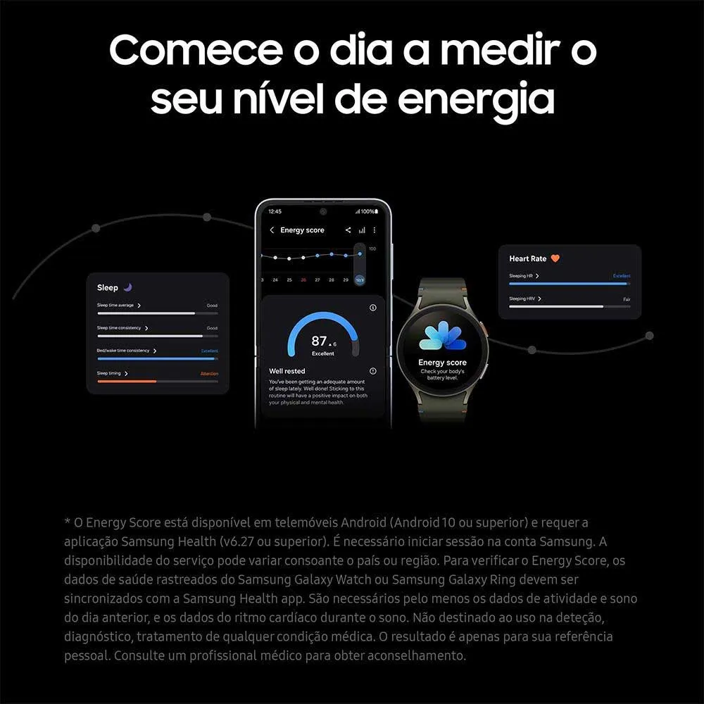 Samsung Galaxy Watch 7 40 Mm Smartklocka, Cream