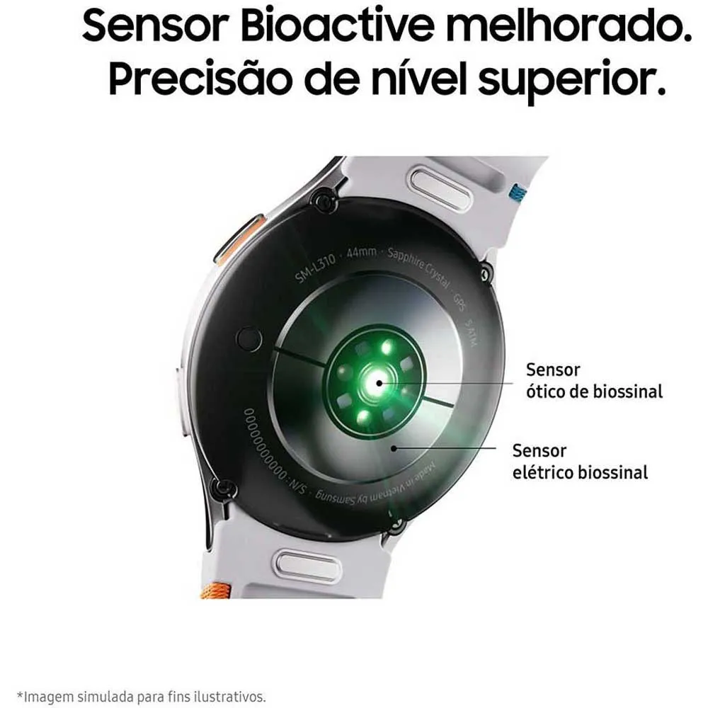 Samsung Galaxy Watch 7 40 Mm Smartklocka, Cream