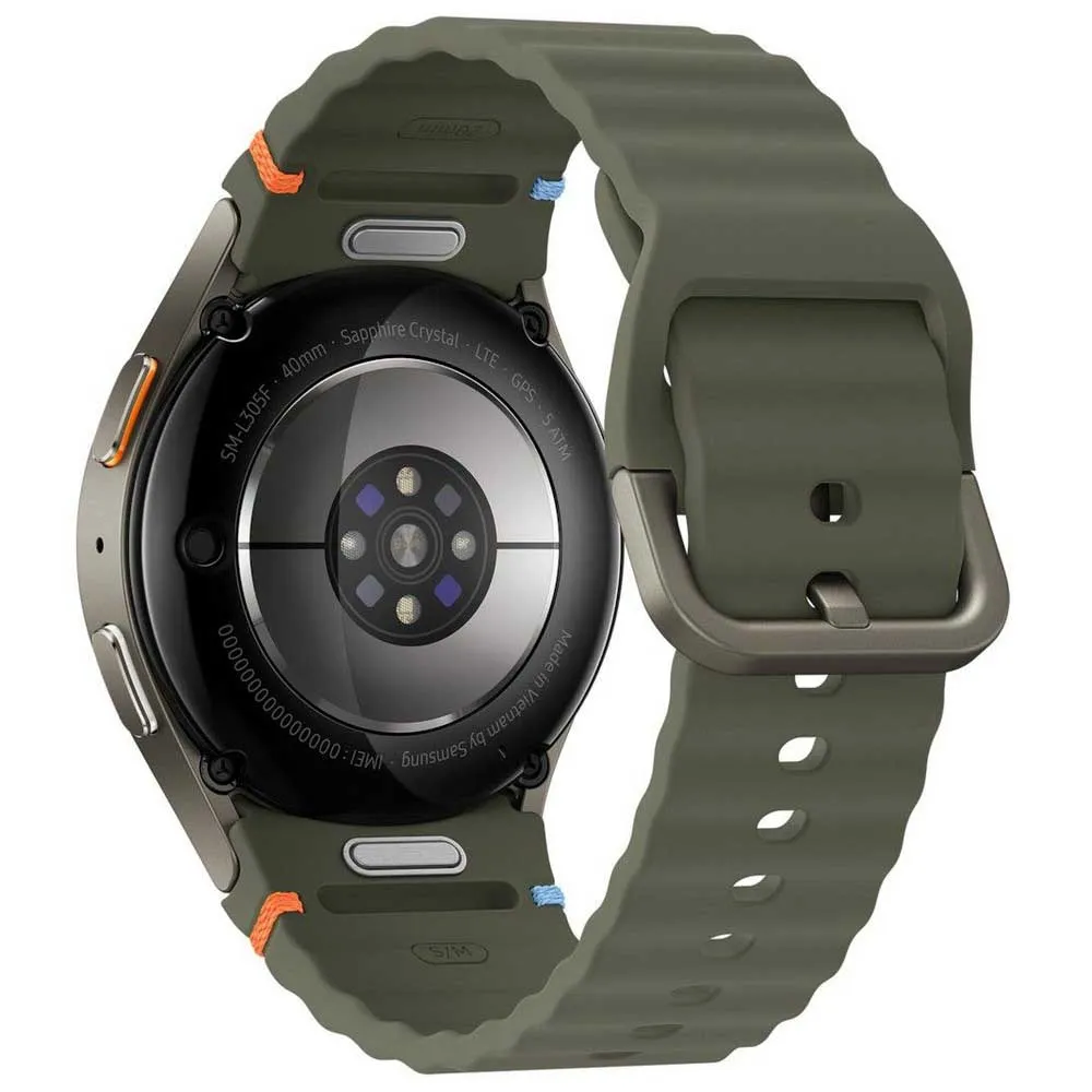 Samsung Galaxy Watch 7 L305 Smartklocka 4g 40mm, Green Samsung Galaxy Watch 7 L305 Smartklocka 4g 40mm, Green