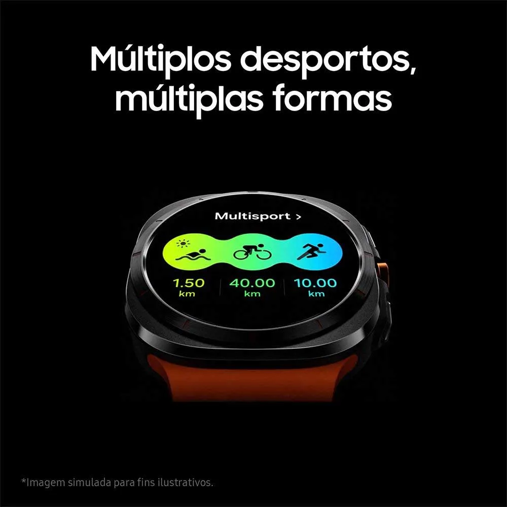 Samsung Galaxy Watch Ultra Lte 47 Mm Smartklocka Samsung Galaxy Watch Ultra Lte 47 Mm Smartklocka