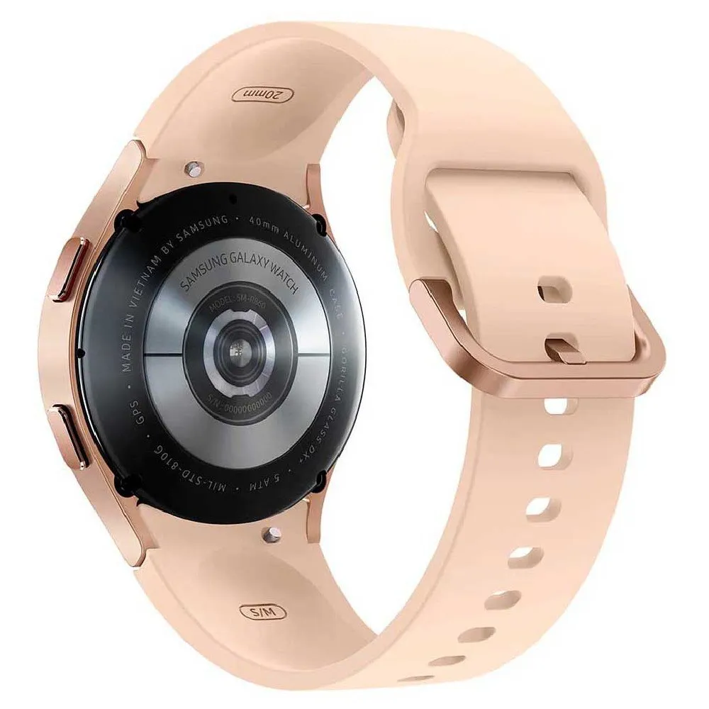 Samsung Galaxy Watch4 Smartklocka Refurbished, Pink gold