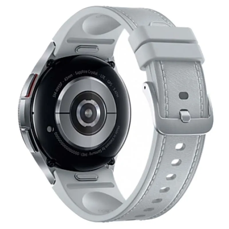 Samsung Galaxy Watch6 Classic R950 43mm Bt Smartklocka, Silver