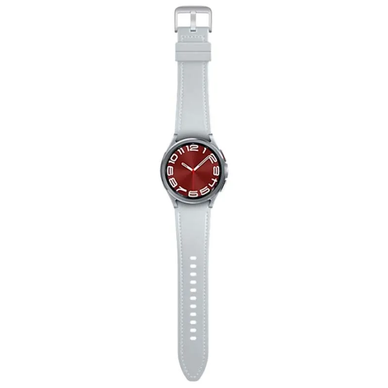 Samsung Galaxy Watch6 Classic R950 43mm Bt Smartklocka, Silver