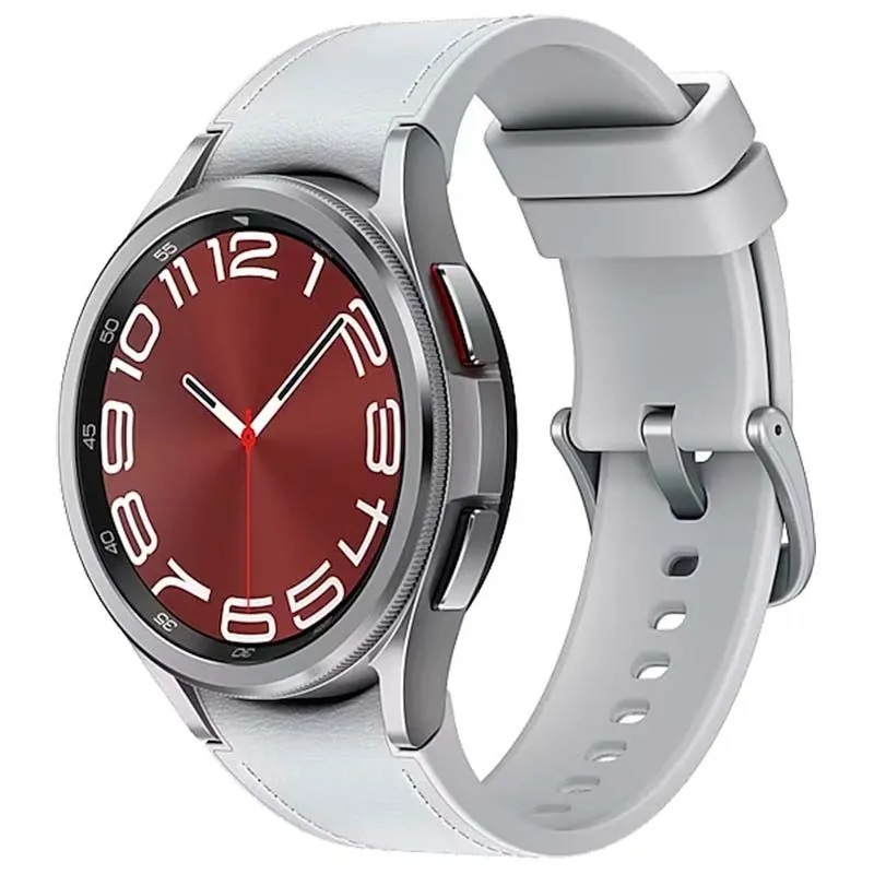 Samsung Galaxy Watch6 Classic R950 43mm Bt Smartklocka, Silver