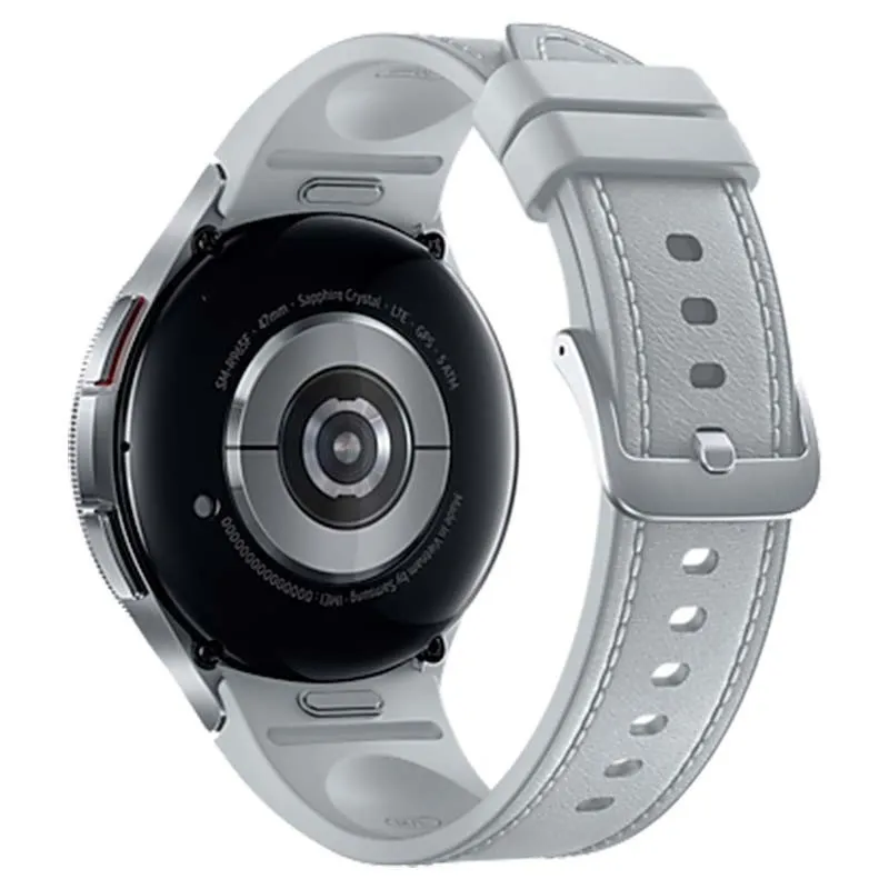Samsung Galaxy Watch6 Classic R965 47mm 4g Smartklocka, Silver