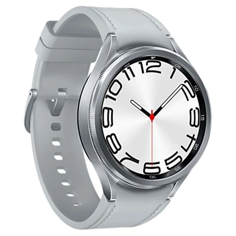 Samsung Galaxy Watch6 Classic R965 47mm 4g Smartklocka, Silver