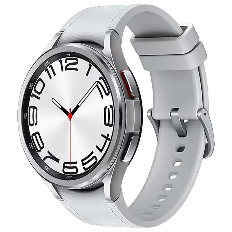 Samsung Galaxy Watch6 Classic R965 47mm 4g Smartklocka, Silver