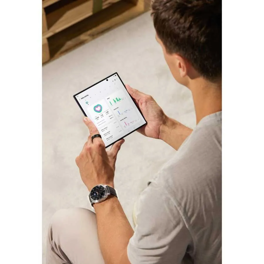 Samsung Galaxy Watch8 Classic 46mm Bt Smartklocka, Black