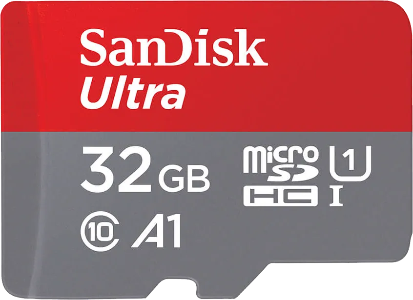 Sandisk MicroSD Card, Nocolour, One Size