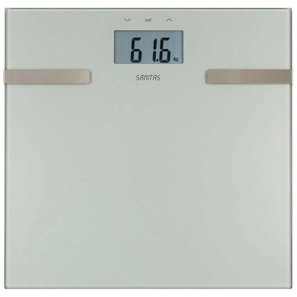 Sanitas Sbf 14 Max 180kg Våg, White / clear, One Size