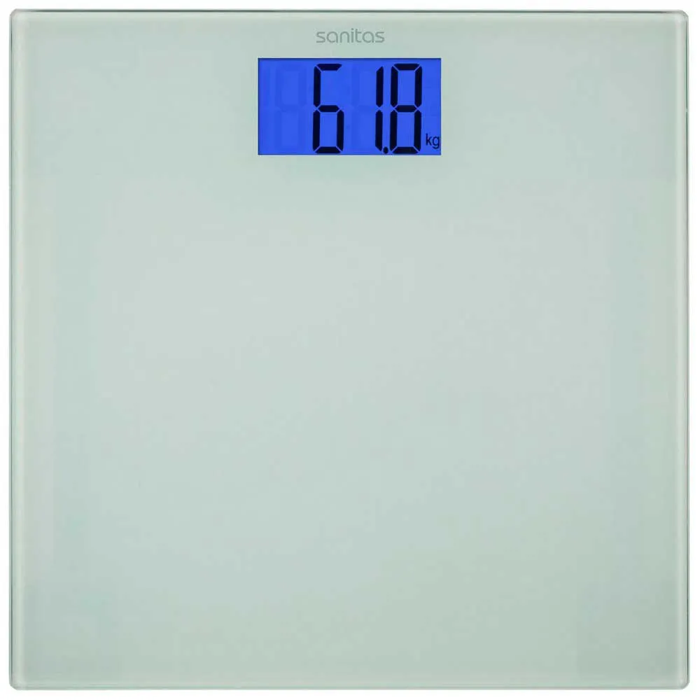 Sanitas Sgs 03 Max 180kg Våg, White, One Size Sanitas Sgs 03 Max 180kg Våg, White, One Size