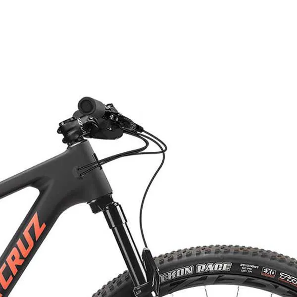 Santa Cruz Blur 4 Tr 29´´ Nx Eagle 2023 Mtb Cykel, Dark matter / salmon, XL