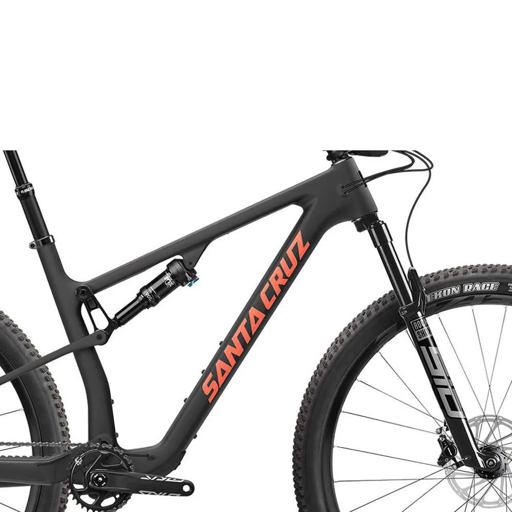 Santa Cruz Blur 4 Tr 29´´ Nx Eagle 2023 Mtb Cykel, Dark matter / salmon, XL
