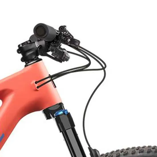 Santa Cruz Blur 4 Tr 29´´ Xt 2022 Mtb Cykel, Sockeye salmon / blue, XL