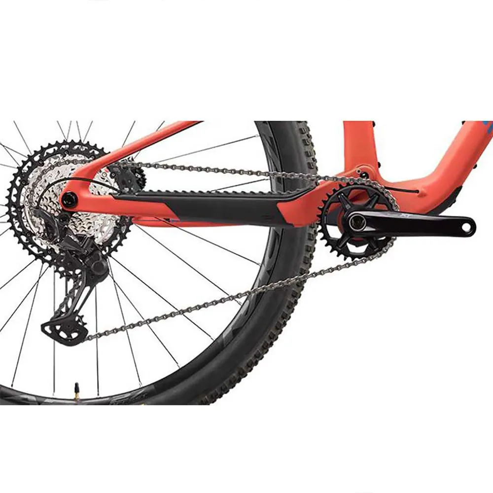 Santa Cruz Blur 4 Tr 29´´ Xt 2022 Mtb Cykel, Sockeye salmon / blue, XL