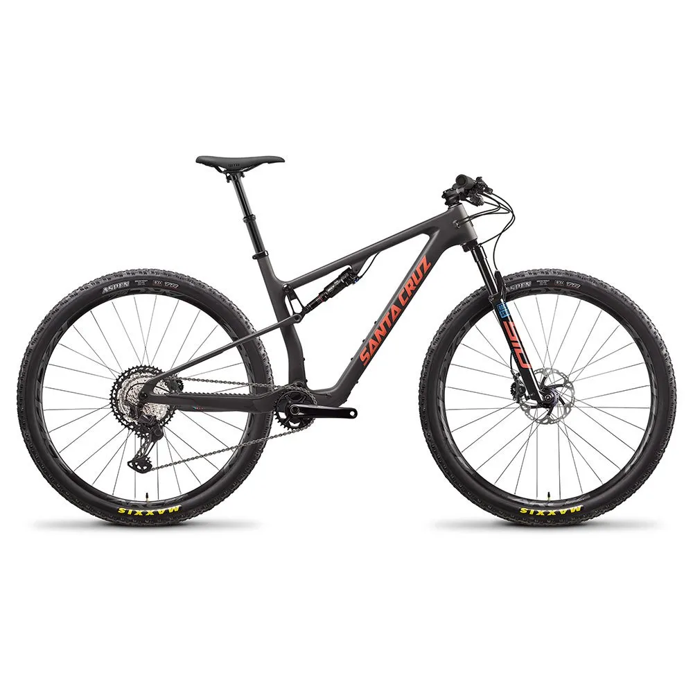 Santa Cruz Blur 4 Xc 29´´ Xt 2022 Mtb Cykel, Dark matter, L