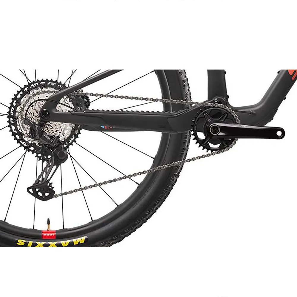 Santa Cruz Blur 4 Xc 29´´ Xt 2022 Mtb Cykel, Dark matter, L