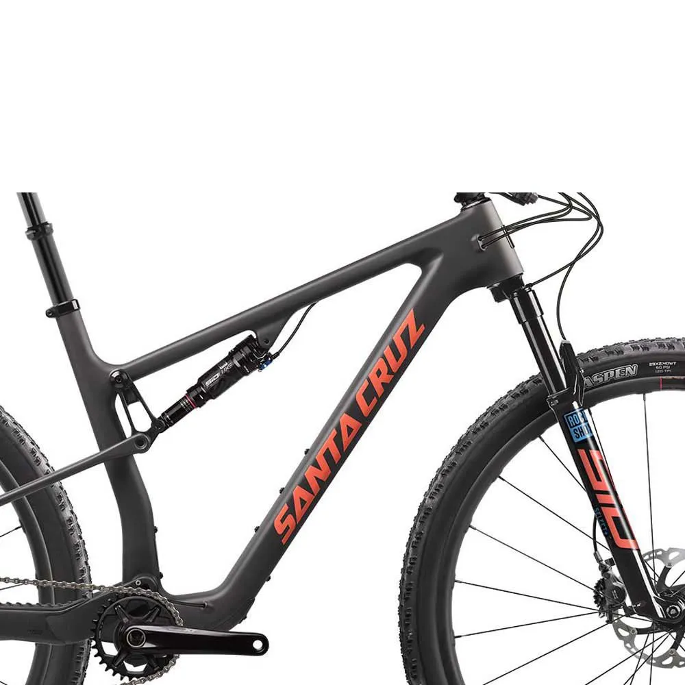 Santa Cruz Blur 4 Xc 29´´ Xt 2022 Mtb Cykel, Dark matter, L