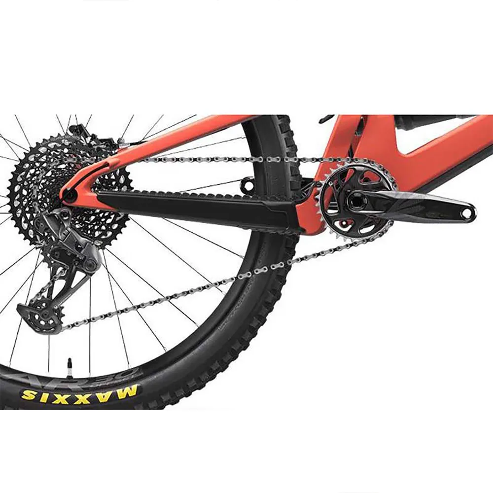 Santa Cruz Bronson 4 Mx 29/27.5´´ Gx Eagle 2023 Mtb Cykel, Sockeye salmon, M