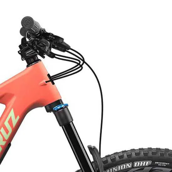 Santa Cruz Bronson 4 Mx 29/27.5´´ Gx Eagle 2023 Mtb Cykel, Sockeye salmon, M