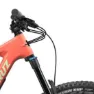 Santa Cruz Bronson 4 Mx 29/27.5´´ Gx Eagle 2023 Mtb Cykel, Sockeye salmon, M