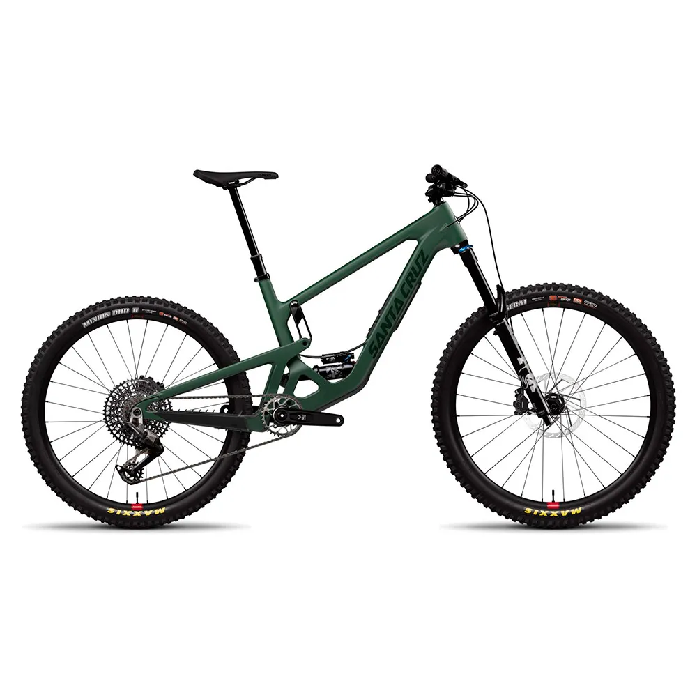 Santa Cruz Bronson 5 29/27.5´´ 90 Eagle 2026 Mtb Cykel, Matte poblano green, M