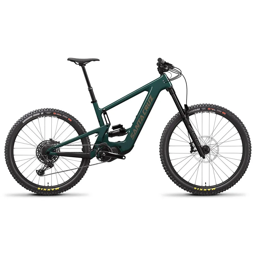 Santa Cruz Bullit 3 Mx 29/27.5´´ Gx Eagle 2023 Elcykel Mtb, Hunter green, XL, 630Wh