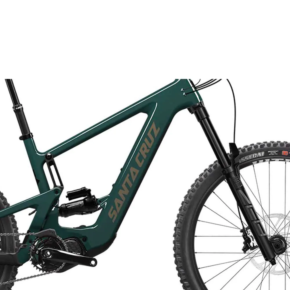 Santa Cruz Bullit 3 Mx 29/27.5´´ Gx Eagle 2023 Elcykel Mtb, Hunter green, XL, 630Wh