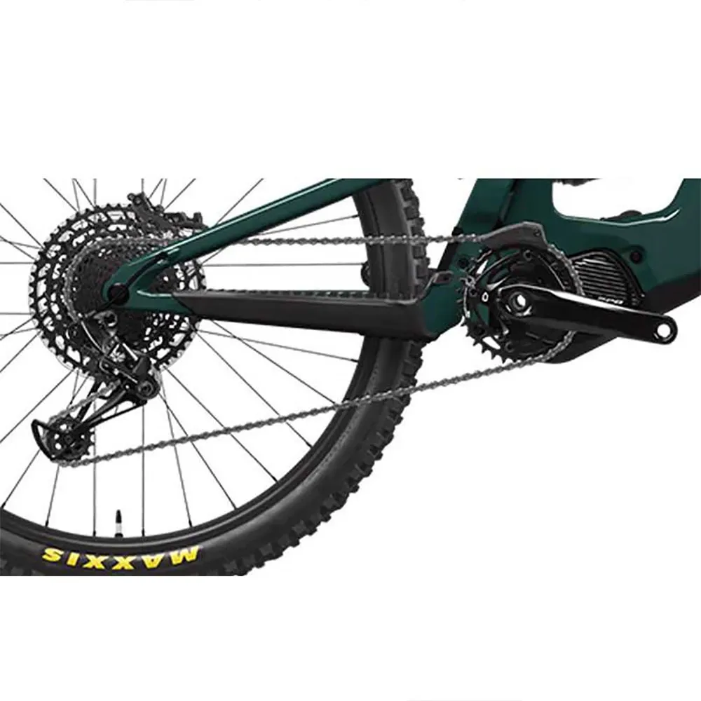 Santa Cruz Bullit 3 Mx 29/27.5´´ Gx Eagle 2023 Elcykel Mtb, Hunter green, XL, 630Wh