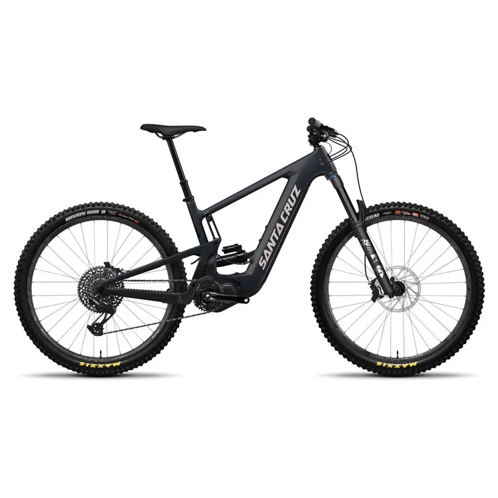 Santa Cruz Heckler 9 C Du-ep801 29´´ Gx Eagle Elcykel Mtb, Matte dark pewter, XL, 720Wh