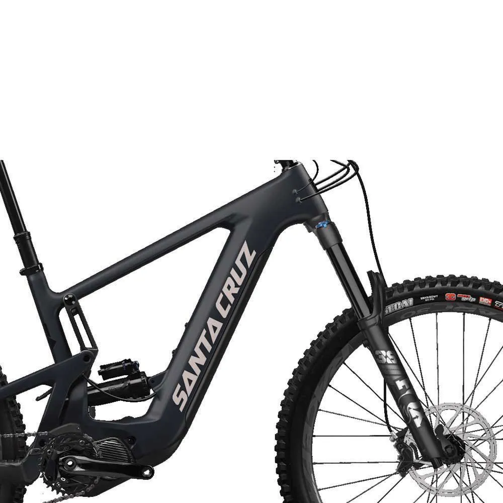 Santa Cruz Heckler 9 C Du-ep801 29´´ Gx Eagle Elcykel Mtb, Matte dark pewter, XL, 720Wh