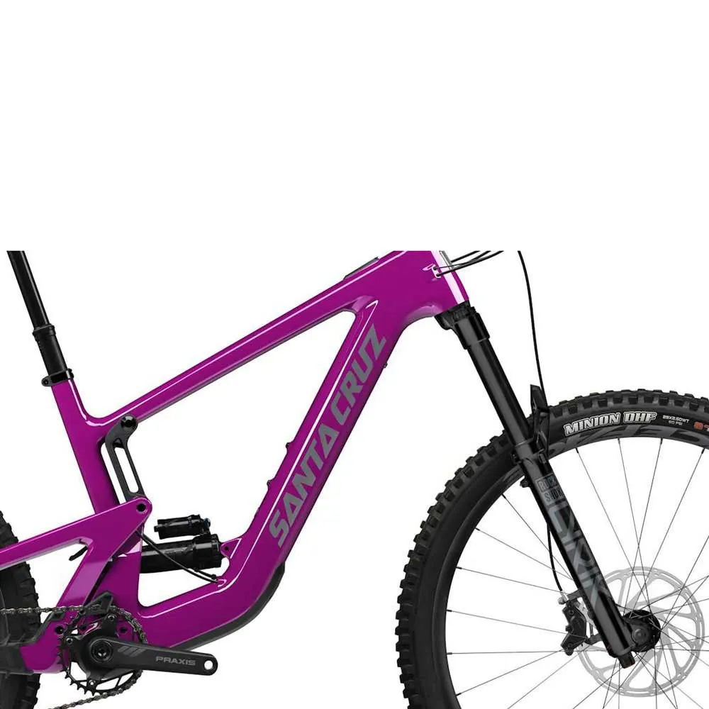 Santa Cruz Heckler Sl 1 C Ride 60 Mx 29/27.5´´ Gx Eagle Elcykel Mtb Santa Cruz Heckler Sl 1 C Ride 60 Mx 29/27.5´´ Gx Eagle Elcykel Mtb