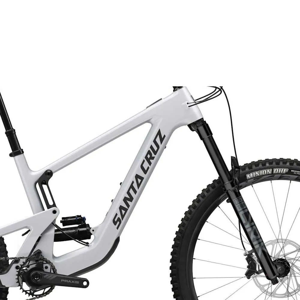 Santa Cruz Heckler Sl 1 C Ride 60 Mx 29/27.5´´ Gx Eagle Elcykel Mtb