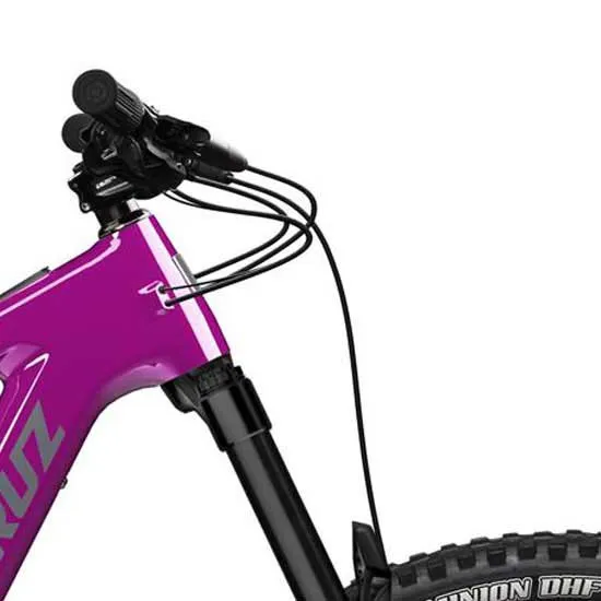 Santa Cruz Heckler Sl 1 C Ride 60 Mx 29/27.5´´ Nx Eagle Elcykel Mtb, Gloss magenta, XL, 430Wh