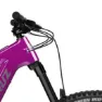Santa Cruz Heckler Sl 1 C Ride 60 Mx 29/27.5´´ Nx Eagle Elcykel Mtb, Gloss magenta, XL, 430Wh