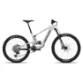 Santa Cruz Heckler Sl 1 Cc Ride 60 Mx 29/27.5´´ X0 Eagle Axs Elcykel Mtb, Matte silver, L, 430Wh