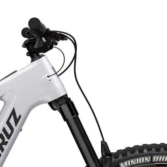 Santa Cruz Heckler Sl 1 Cc Ride 60 Mx 29/27.5´´ X0 Eagle Axs Elcykel Mtb, Matte silver, L, 430Wh
