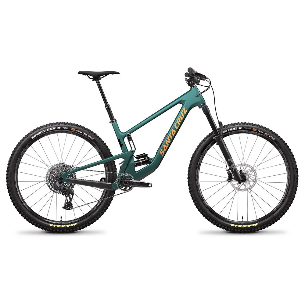 Santa Cruz Hightower 3 29´´ Gx Axs 2023 Mtb Cykel, Matte evergreen, XL