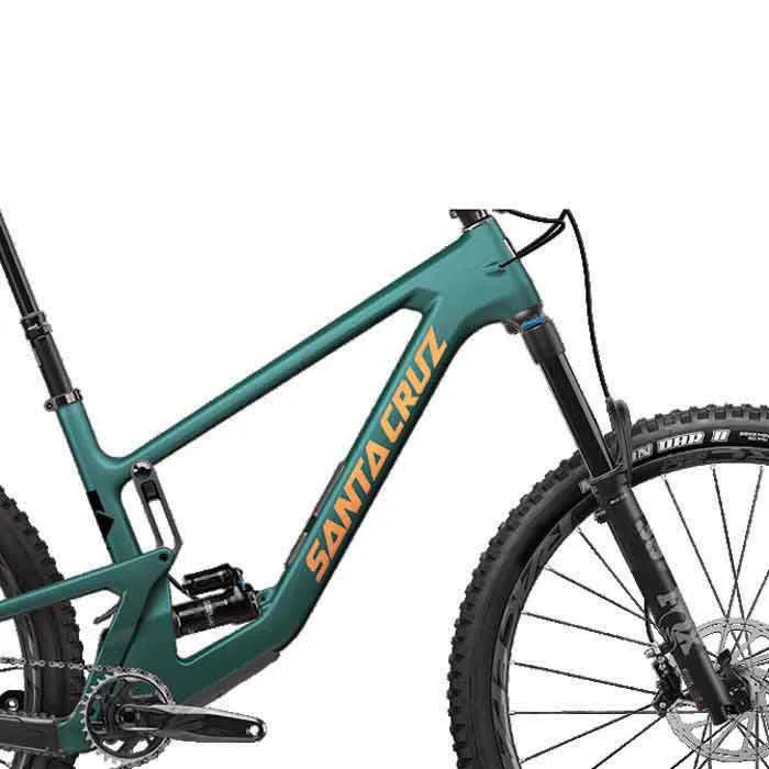 Santa Cruz Hightower 3 29´´ Gx Axs 2023 Mtb Cykel, Matte evergreen, XL