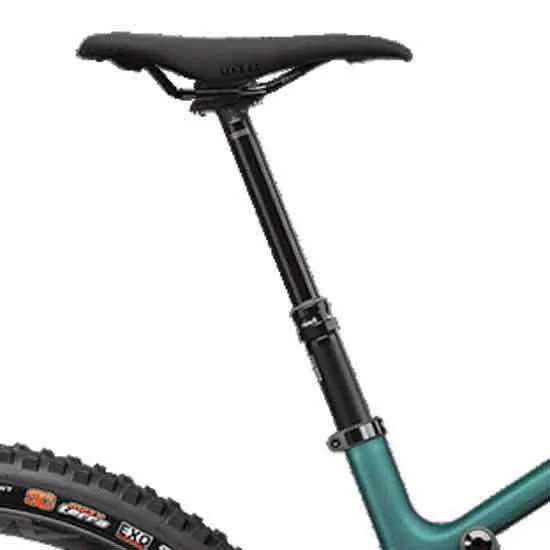 Santa Cruz Hightower 3 29´´ Gx Axs 2023 Mtb Cykel, Matte evergreen, XL