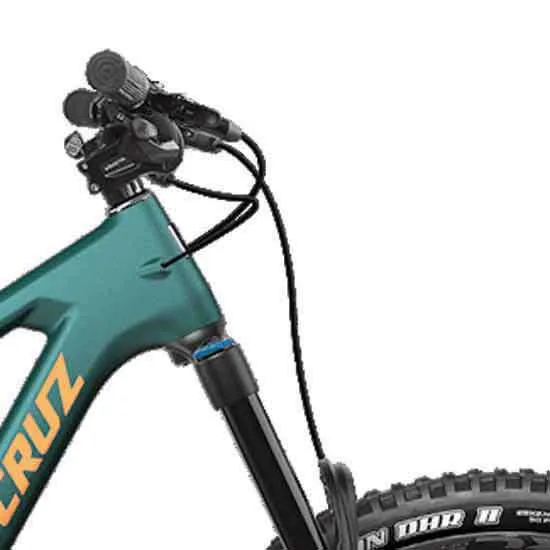 Santa Cruz Hightower 3 29´´ Gx Axs 2023 Mtb Cykel, Matte evergreen, XL