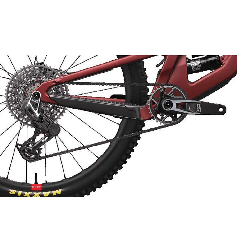 Santa Cruz Hightower 3 Cc Rsv 29´´ X0 Eagle Axs 2023 Mtb Cykel, Matte cardinal red, M