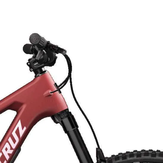 Santa Cruz Hightower 3 Cc Rsv 29´´ X0 Eagle Axs 2023 Mtb Cykel, Matte cardinal red, M