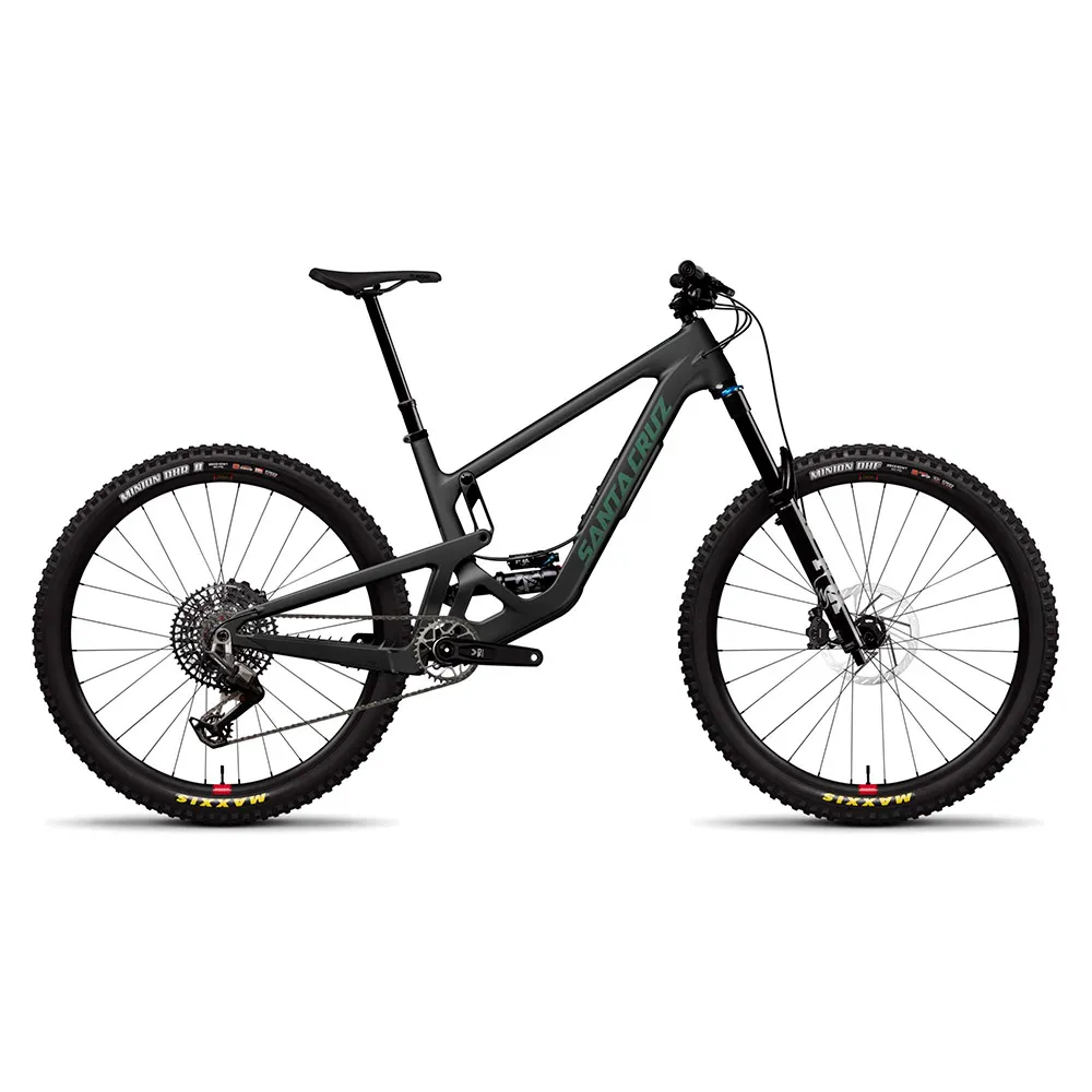 Santa Cruz Hightower 4 29´´ 90 Eagle 2026 Mtb Cykel, Matte black, L