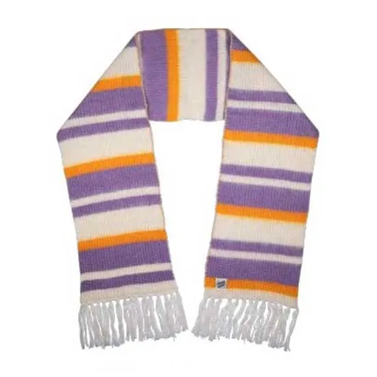 Santa Cruz Maya Knit Halsduk, Multicolor stripe