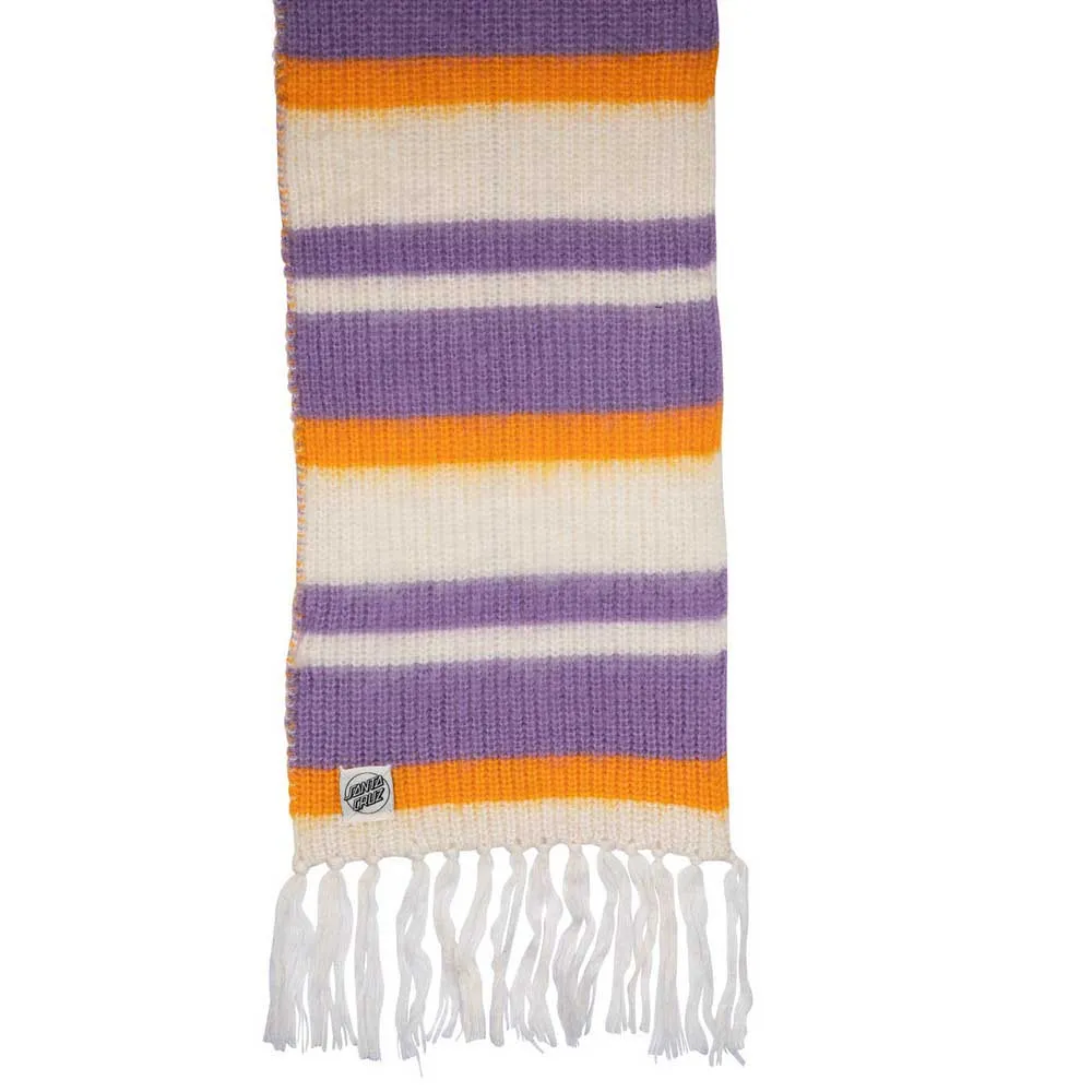 Santa Cruz Maya Knit Halsduk, Multicolor stripe